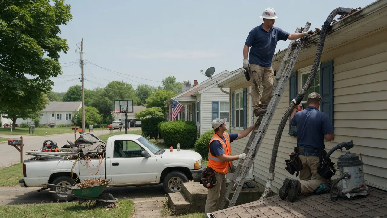 Gutter Installation in Sledge, MS near me